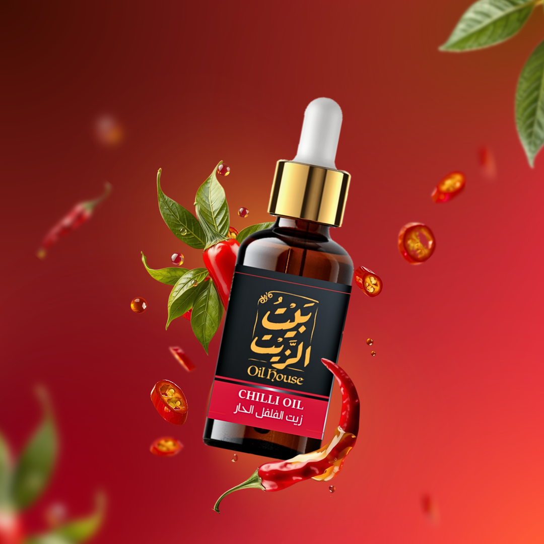 chili oil - زيت الفلفل الحار