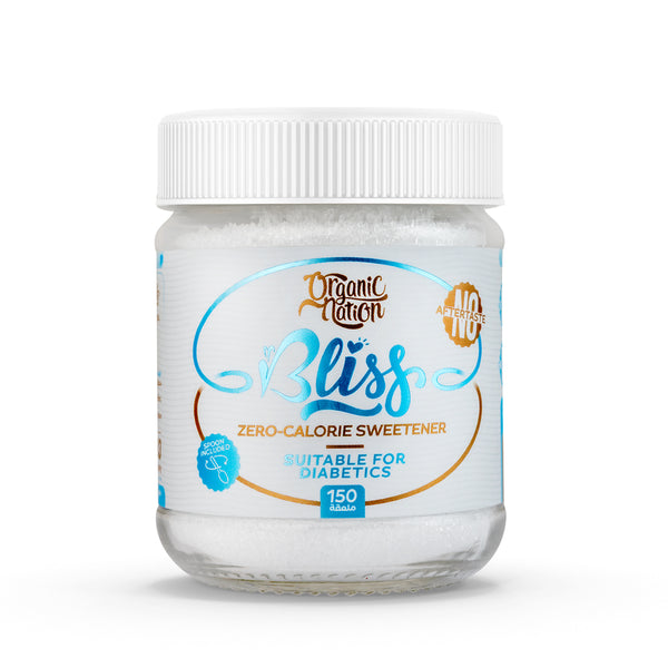 Organic Nation Bliss – Zero Calorie Sweetener 150 g