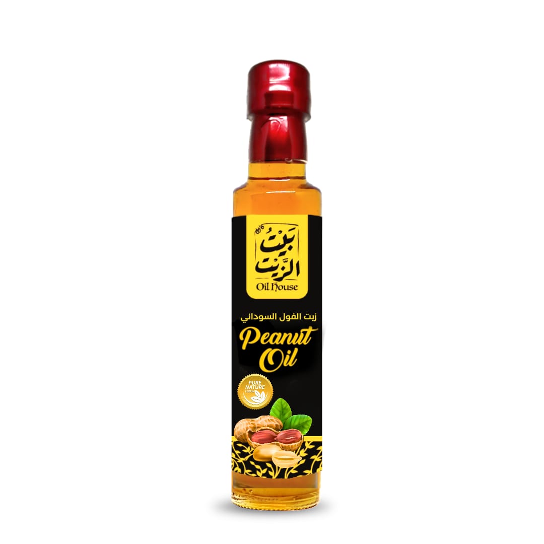 Peanut Oil - زيت الفول السوداني
