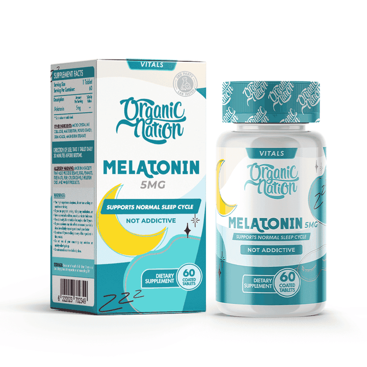 Melatonin 5mg-60Serv.-60Tablets OilHouseeg