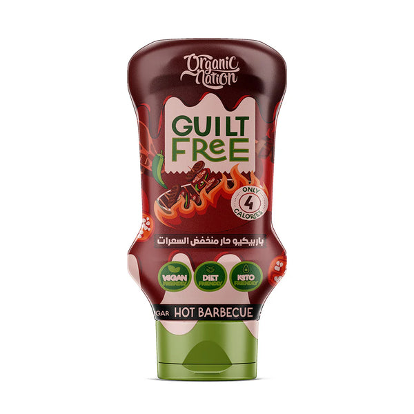 Organic Nation Guilt Free Hot Barbecue Zero Added Sugar – 350ml