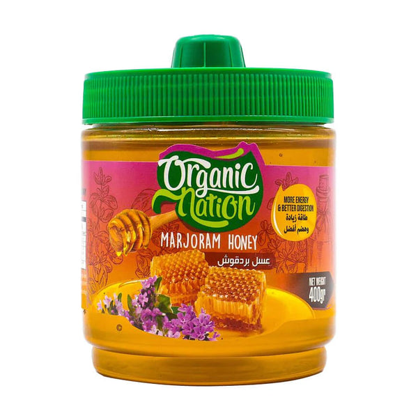 Organic Nation Honey Marjoram – 400g