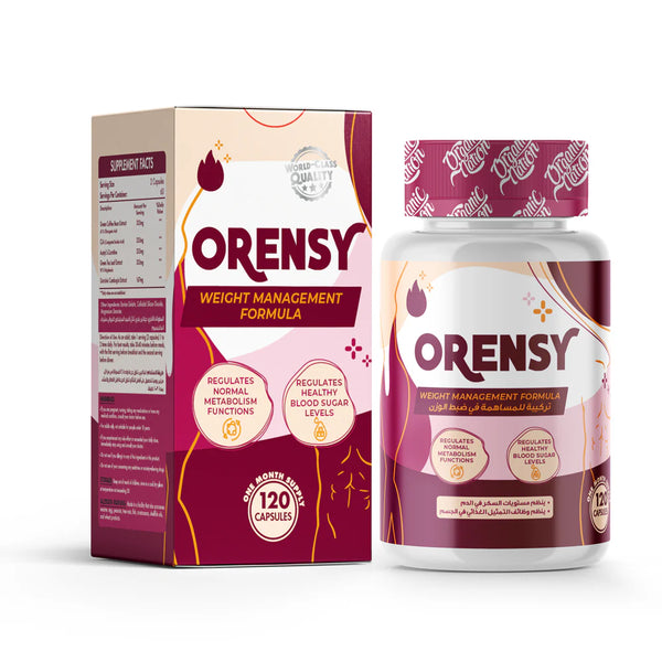 Organic Nation Orensy Weight Management Formula – 120 Capsules