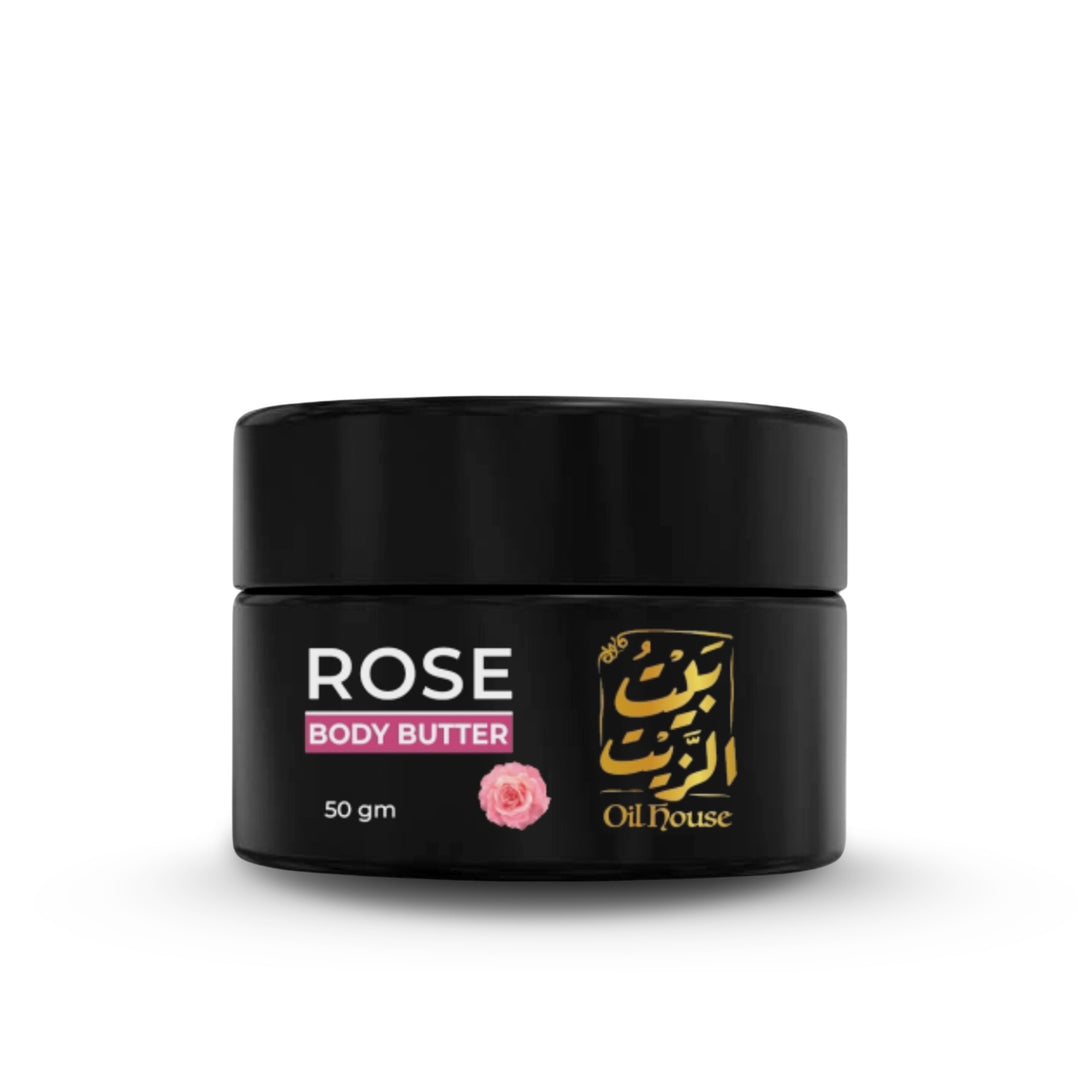 Rose Body Butter - زبدة الورد البلدي