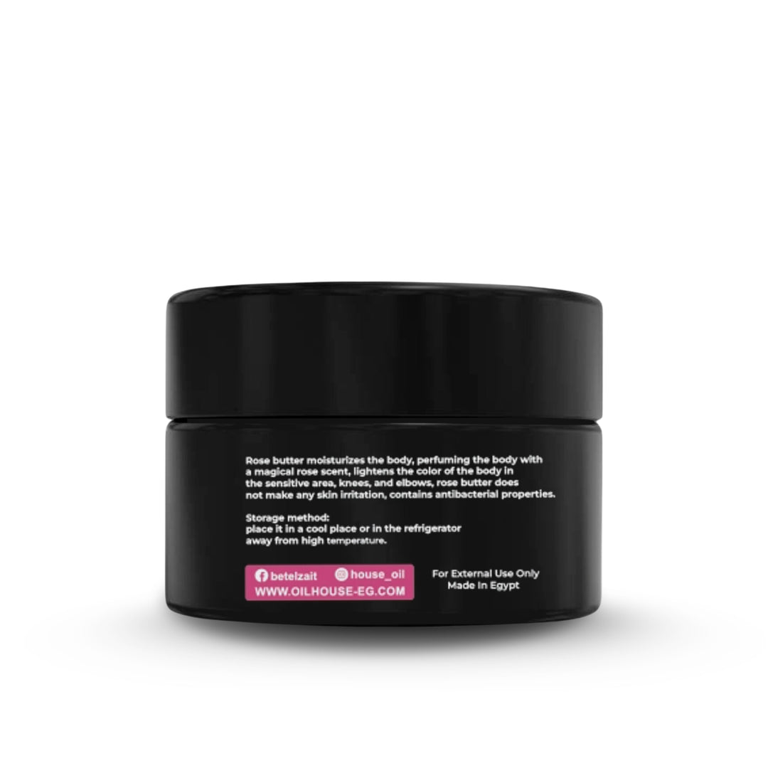 Rose Body Butter - زبدة الورد البلدي