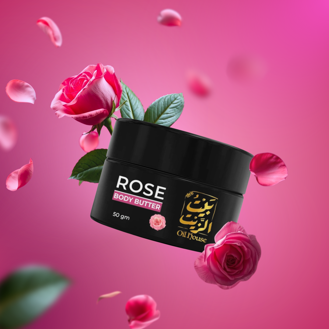 Rose Body Butter - زبدة الورد البلدي