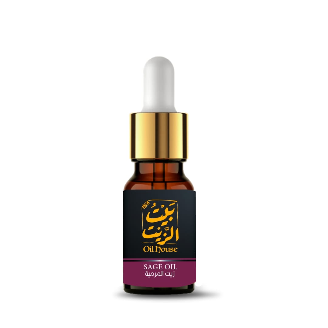 زيت الميرمية الاساسي