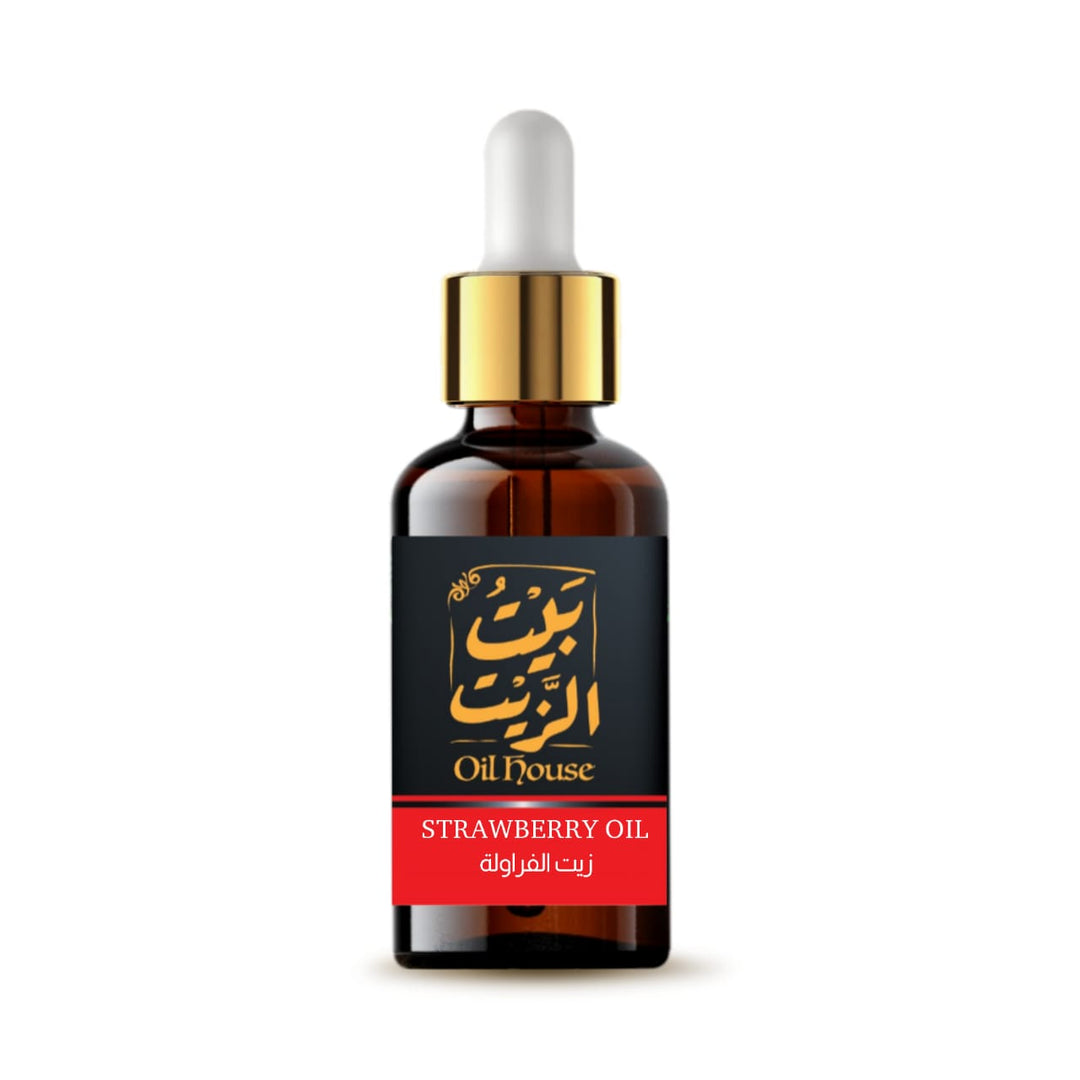 strawberry oil زيت الفراولة