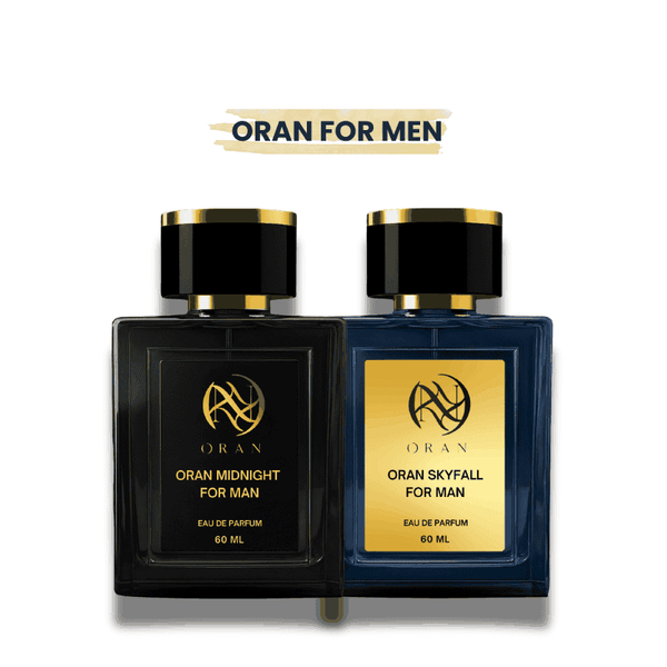 مجموعة العطور الرجالية الجريئة
