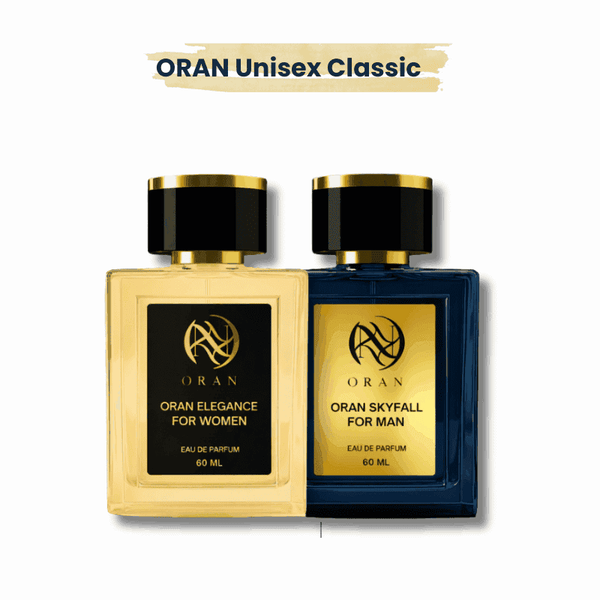 مجموعة العطور الجريئة للجنسين