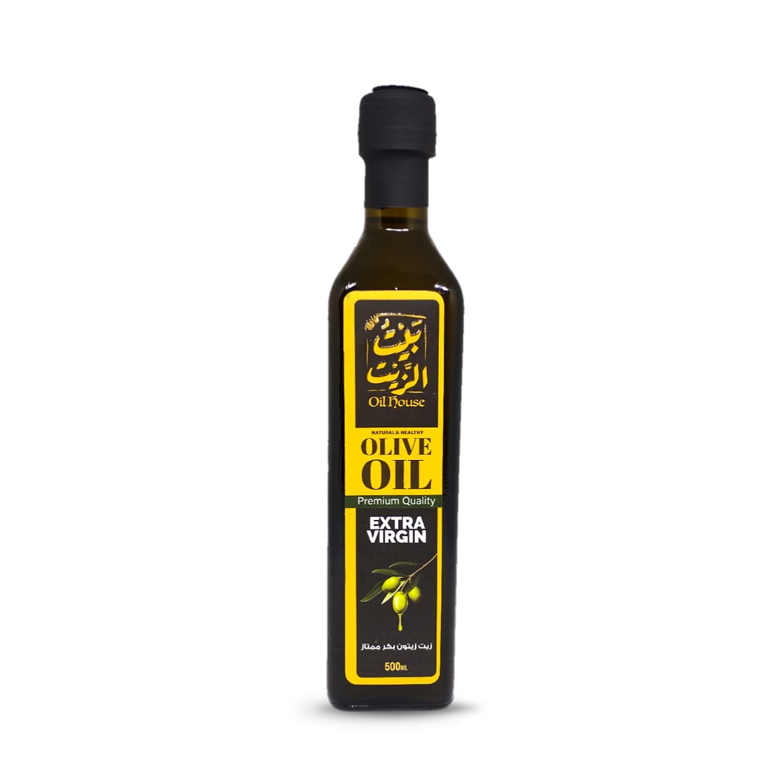 Extra virgin olive oil زيت الزيتون البكر الممتاز