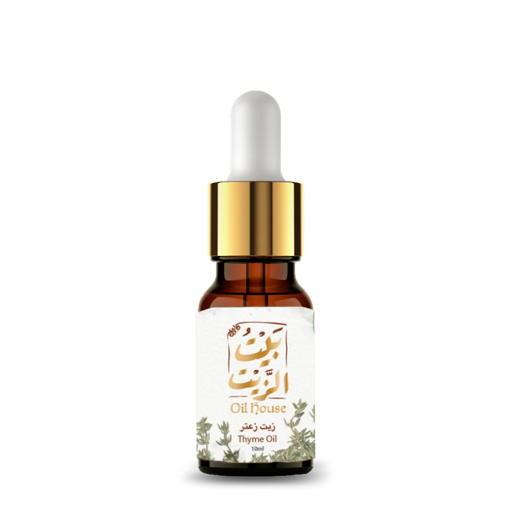 زيت الزعتر العطري الأساسي